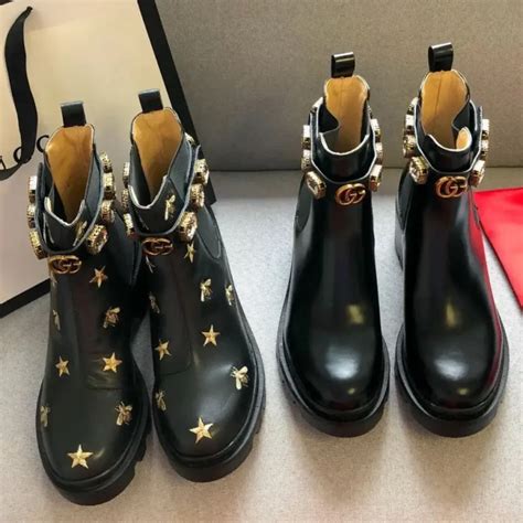 gucci ankle boot dupe